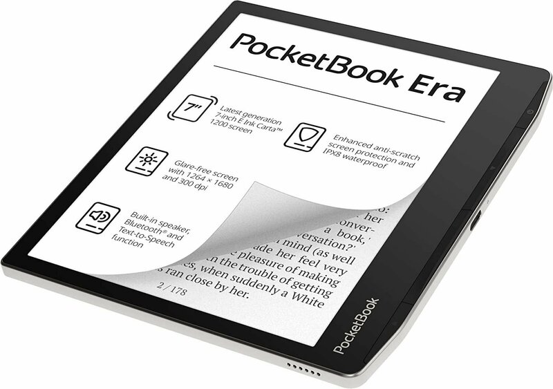 PocketBook 700 Era Stardust Silver (PB700-U-16-WW) фото