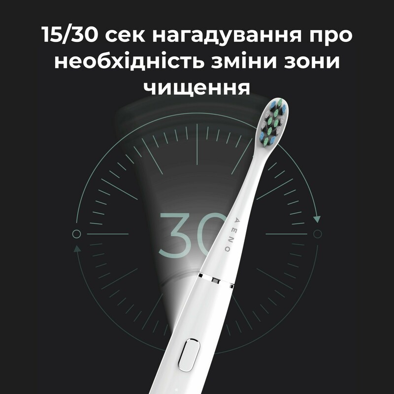 Електрична зубна щітка AENO DB1S фото