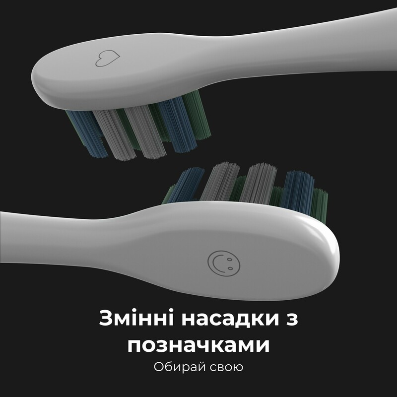 Електрична зубна щітка AENO DB1S фото