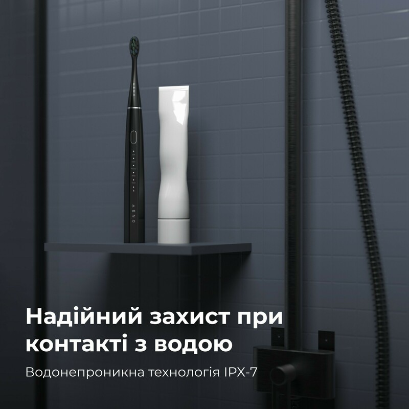 Електрична зубна щітка AENO DB2S фото