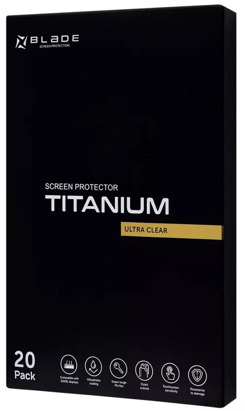 Захисна полиуретанова плівка BLADE Polyurethane Screen Protection ULTRA (clear) 20 фото