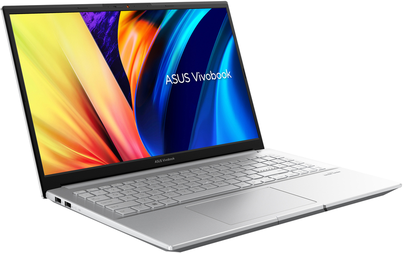 Ноутбук Asus Vivobook Pro 15 OLED M6500QC-L1022 Cool Silver (90NB0YN2-M006W0) фото