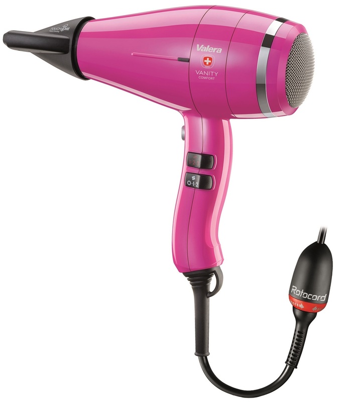 Фен Valera VANITY HI-POWER HOT PINK ROTOCORD VA 8605 RC HP - фото - №1