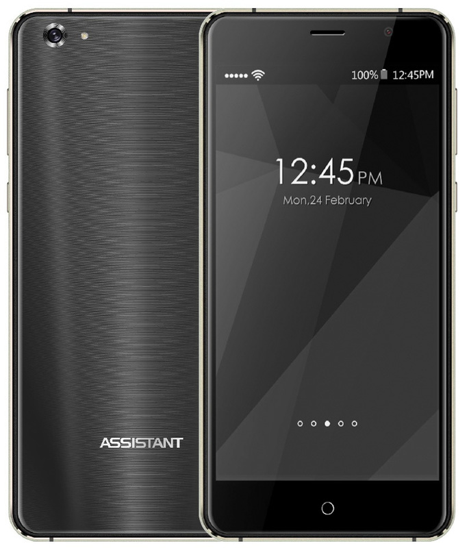 Assistant AS-5435 1/16GB (Black) - фото - №0