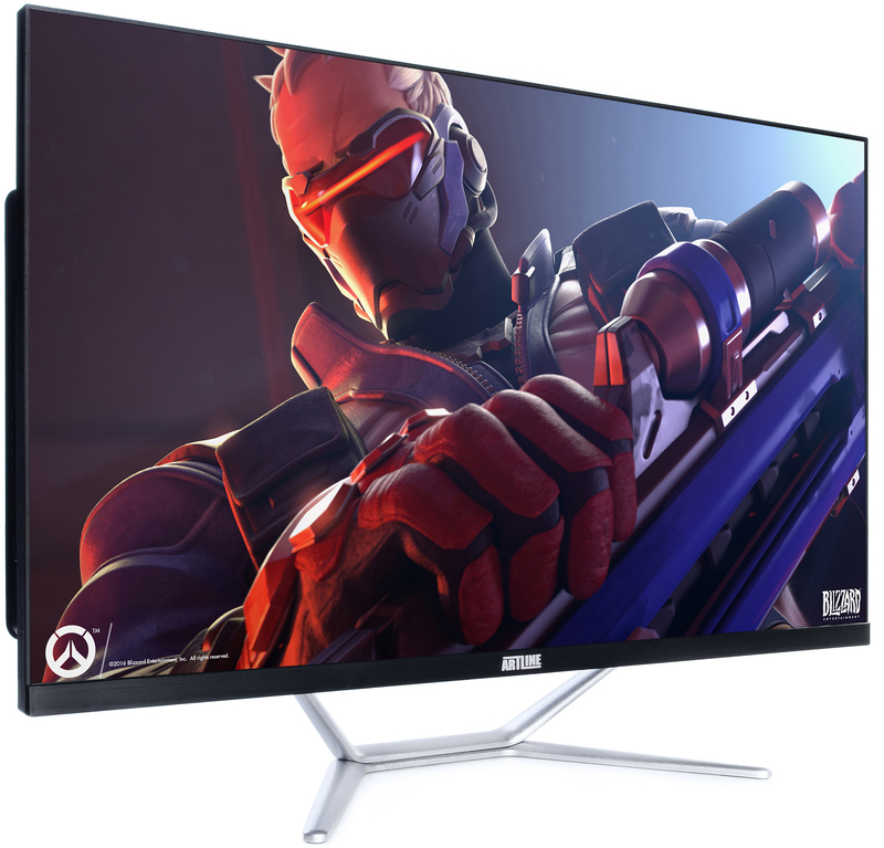 Моноблок ARTLINE Gaming G75 (G75v39) Black - фото - №0