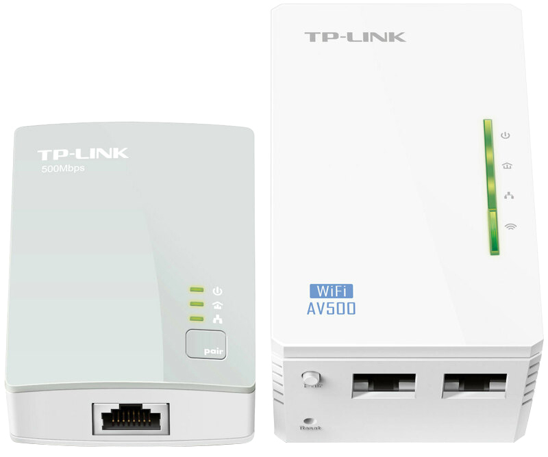 Комплект Powerline та розширювач WiFi зони TP-Link TL-WPA4220KIT фото