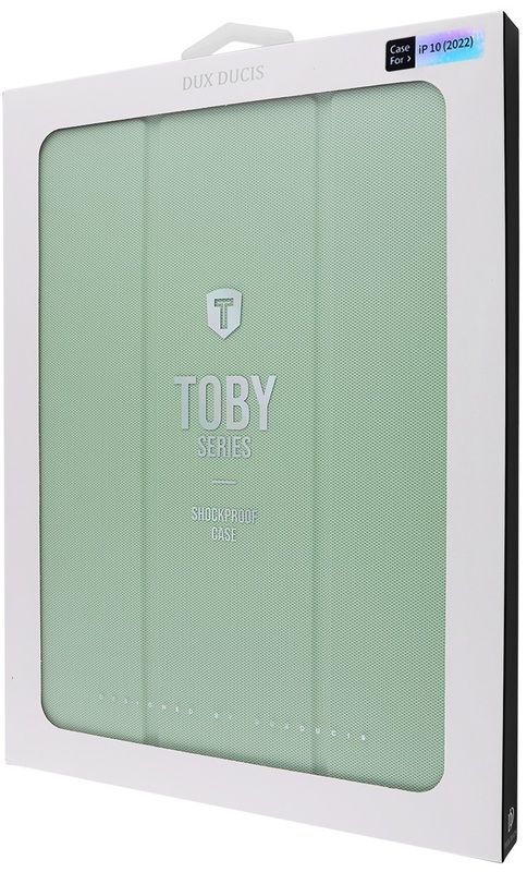 Чохол Dux Ducis Toby Series iPad 10 10.9 2022 (Green) фото