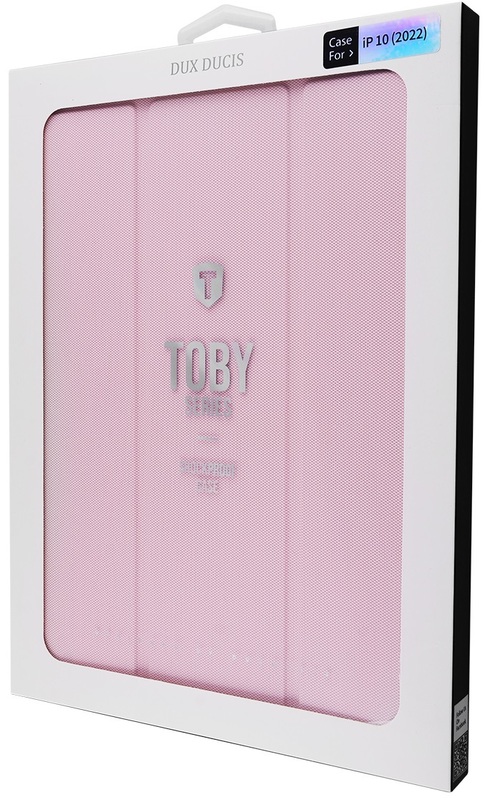 Чохол Dux Ducis Toby Series iPad 10 10.9 2022 (Pink) фото