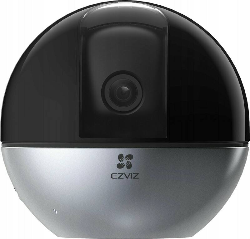 Wi-Fi поворотна камера Ezviz CS-C6W (4MP, H.265) 4MP H.265 фото