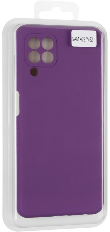 Чохол для Samsung A22/M22/M32 Gelius Soft Matte Case (Purple) фото