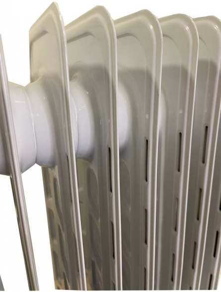 Електричний радіатор KUMTEL на 13 секцій-білий (KUM-1240S_White) фото