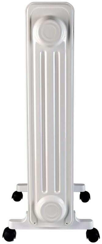 Електричний радіатор KUMTEL на 11 секцій-білий (KUM-1230S_White) - фото - №2