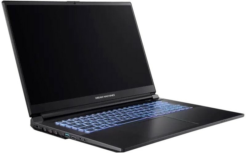 Ноутбук Dream Machines G1650-17 Black (G1650-17UA85) фото
