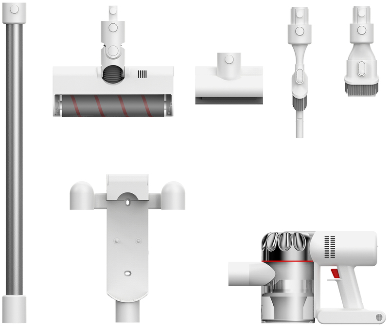 Ручний бездротовий пилосос Xiaomi Dreame Tracking Wireless Vacuum Cleaner V9 PRO - фото - №4