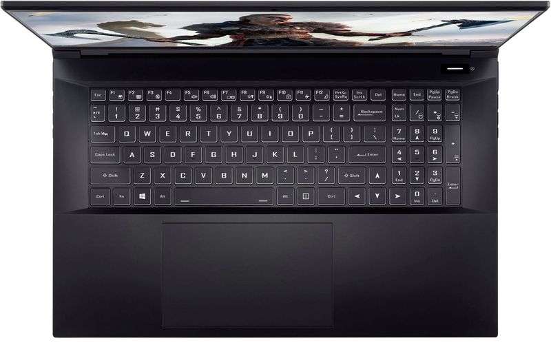 Ноутбук Dream Machines RS3070-17 Black (RS3070-17UA50) фото