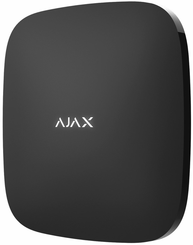 Комплект бездротової сигналізації Ajax StarterKit Cam Plus (Black) фото