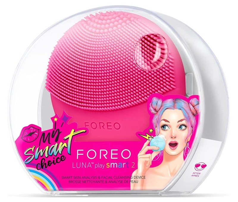 Електрична очищувальна щіточка для обличчя Foreo LUNA play smart 2 (Cherry Up) фото