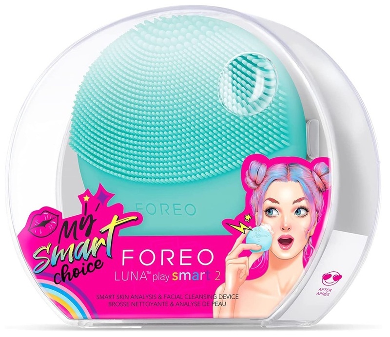 Електрична очищувальна щіточка для обличчя Foreo LUNA play smart 2 (Mint For You) фото