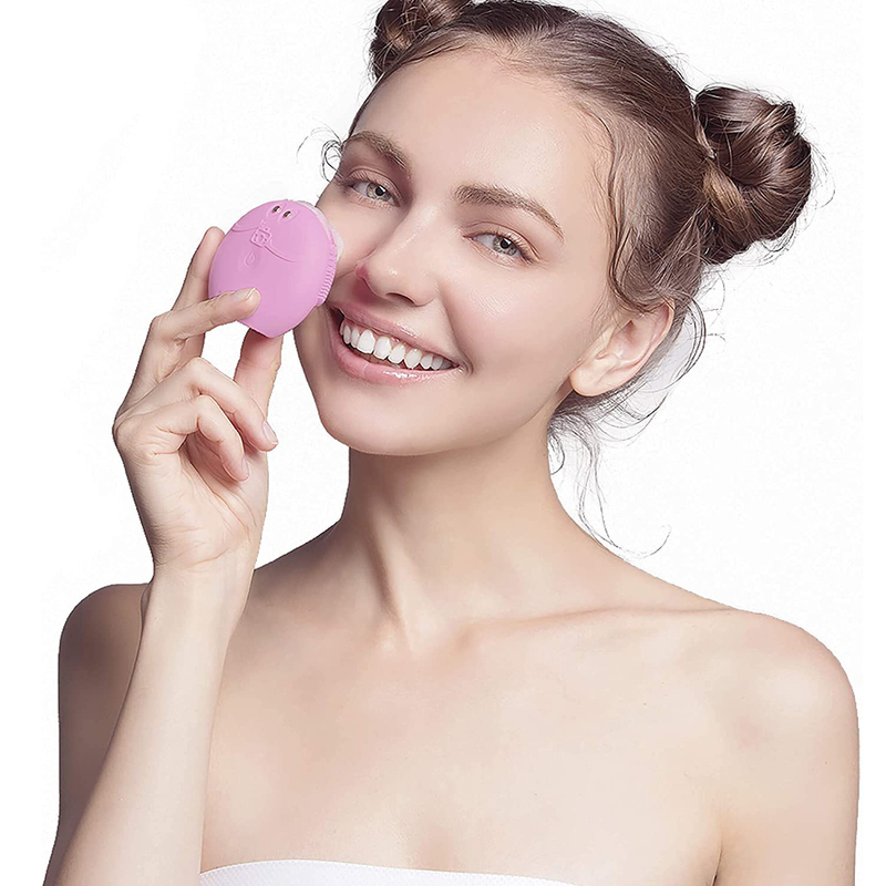 Електрична очищувальна щіточка для обличчя Foreo LUNA play smart 2 (Tickle Me Pink) фото