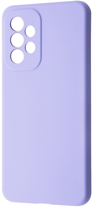 Чохол для Samsung A33 WAVE Silicone Cover (Light Purple) фото