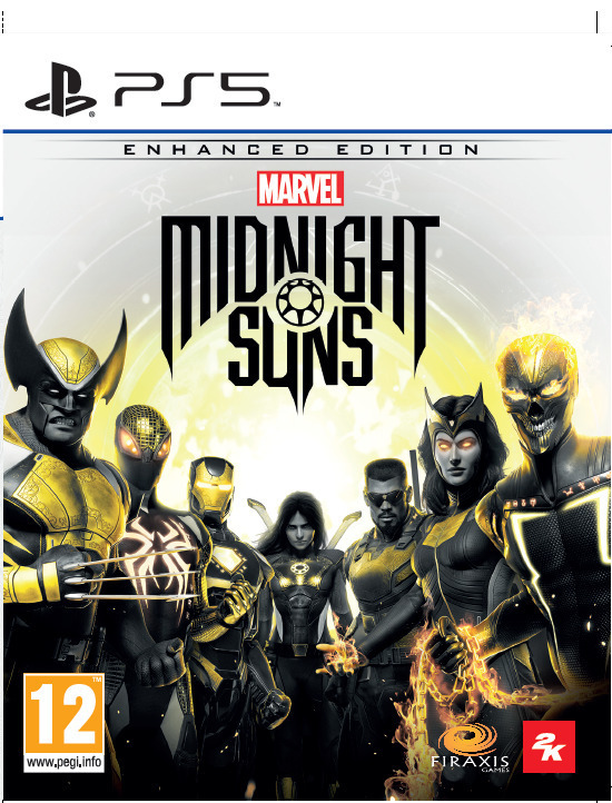 Диск Marvel's Midnight Suns (Blu-ray) для PS5 фото