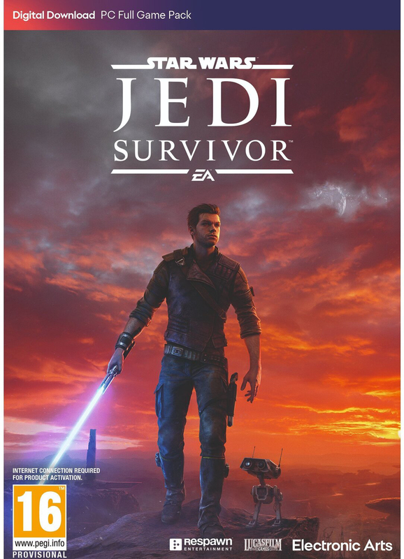 Гра Star Wars Jedi: Survivor (Blu-ray) для PC фото