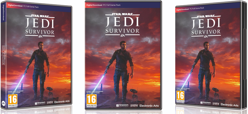 Гра Star Wars Jedi: Survivor (Blu-ray) для PC фото