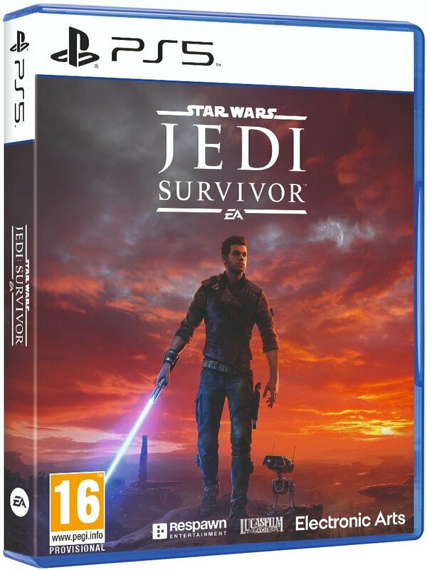Диск Star Wars Jedi Survivor (Blu-ray) для PS5 фото