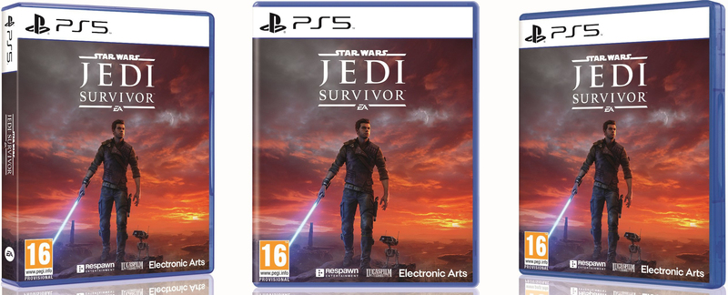 Диск Star Wars Jedi Survivor (Blu-ray) для PS5 фото