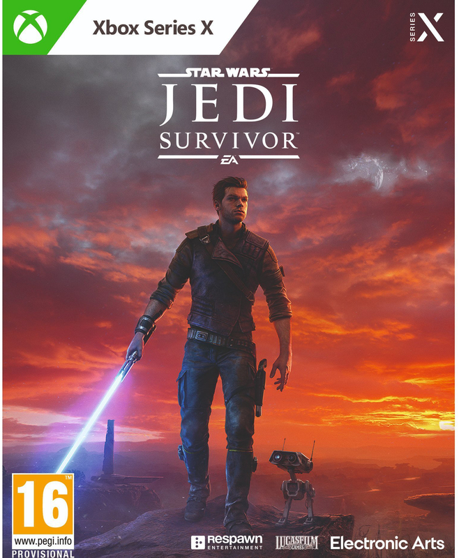 Диск Star Wars Jedi Survivor (Blu-Ray) для Xbox Series X фото