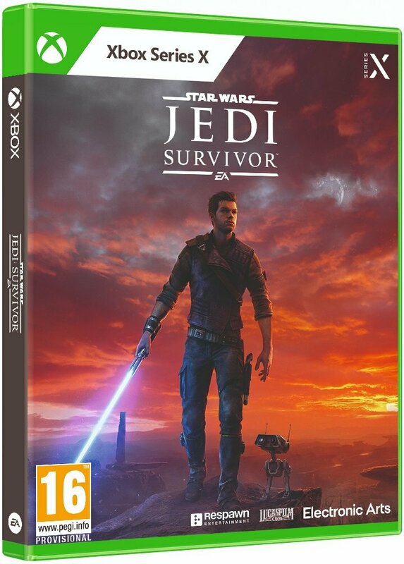 Диск Star Wars Jedi Survivor (Blu-Ray) для Xbox Series X фото