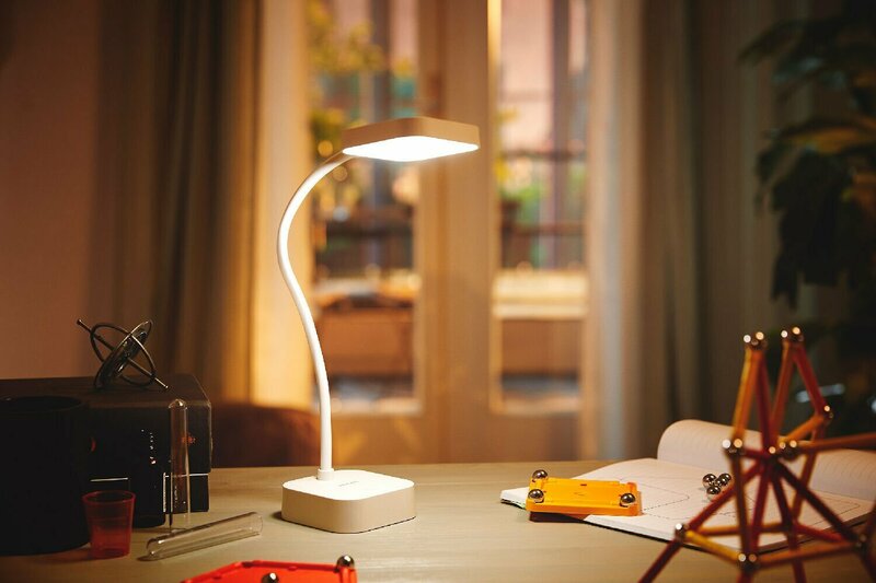 Настільна лампа Philips LED Reading Desk lamp Rock (White) 5w, 5000K, 1800mAh (Lithium battery) фото
