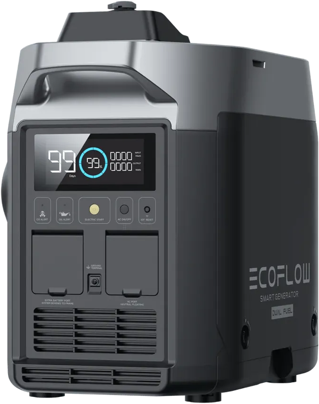 Генератор EcoFlow Smart Generator Dual Fuel GasEBDUAL-EU фото