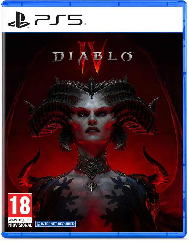 Диск Diablo 4 (Blu-ray) для PS5 фото