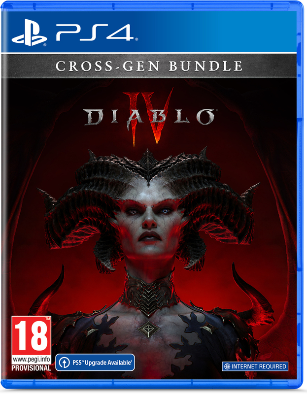 Диск Diablo 4 (Blu-ray) для PS4 фото