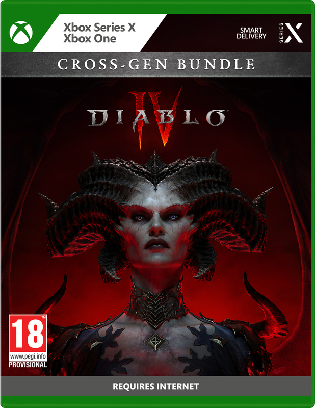 Диск Diablo 4 (Blu-ray) для Xbox One/Series X фото