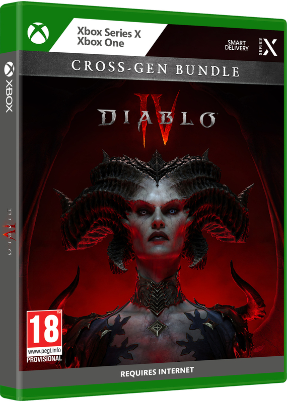 Диск Diablo 4 (Blu-ray) для Xbox One/Series X фото