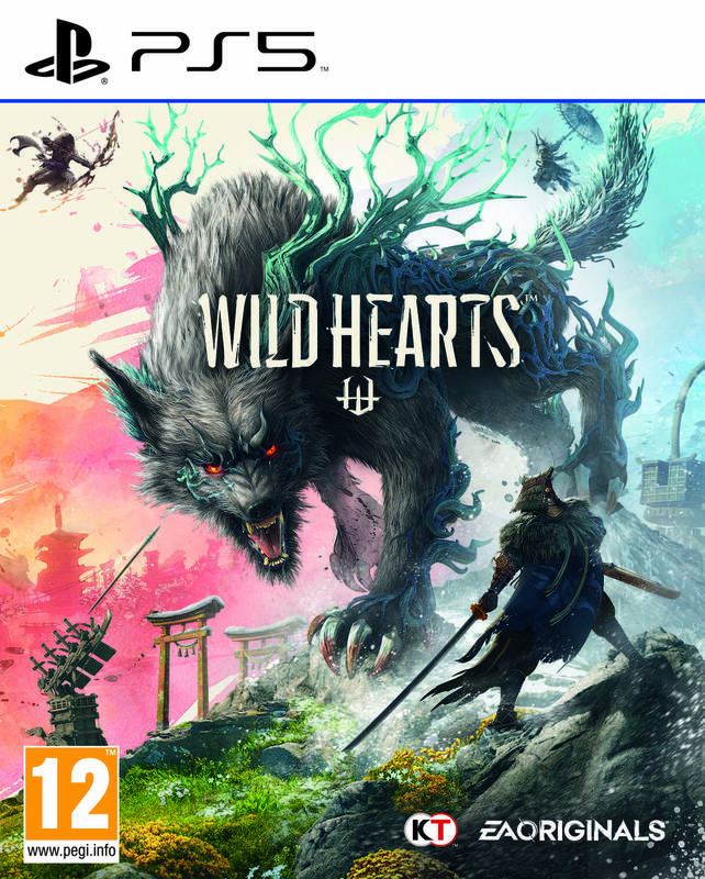 Диск Wild Hearts (Blu-ray) для PS5 фото