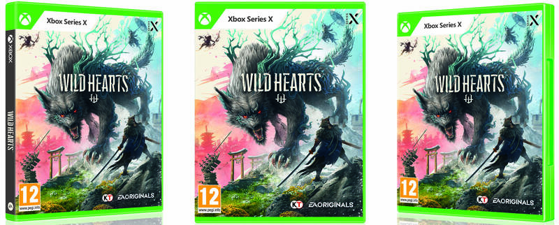 Диск Wild Hearts (Blu-ray) для Xbox Series X фото