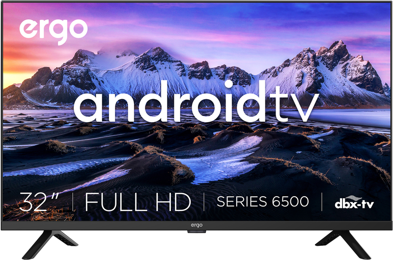 Телевизор Ergo 32" Full HD Smart TV (32GFS6500) фото
