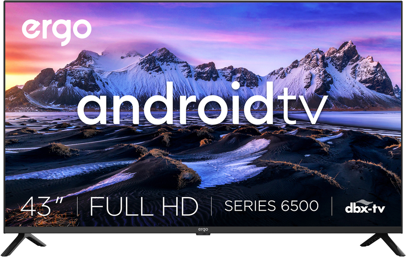 Телевізор Ergo 43" Full HD Smart TV (43GFS6500) фото