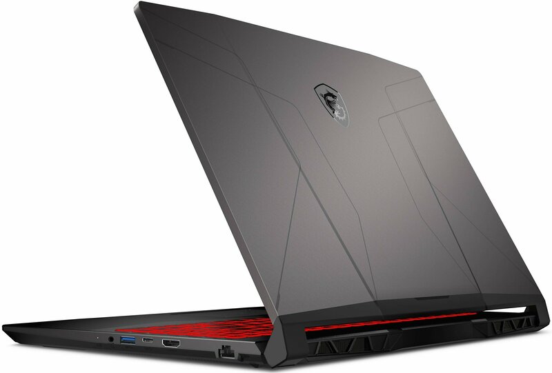 Ноутбук MSI GL66 Pulse Black (GL6612UEOK-1041XUA) фото