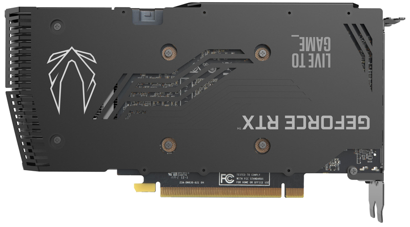 Видеокарта ZOTAC GeForce RTX 3060 Ti Twin Edge OC LHR 8GB GDDR6