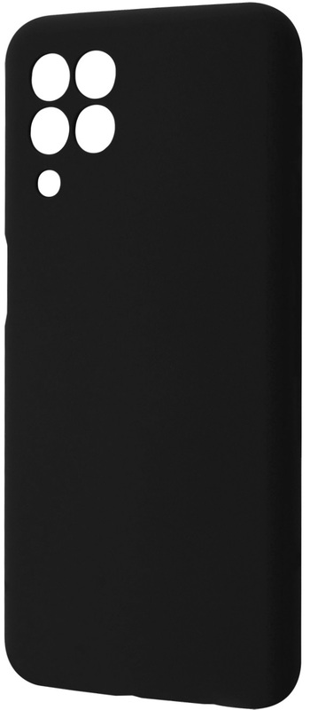 Чохол для Samsung M33 WAVE Full Silicone Cover (Black) фото