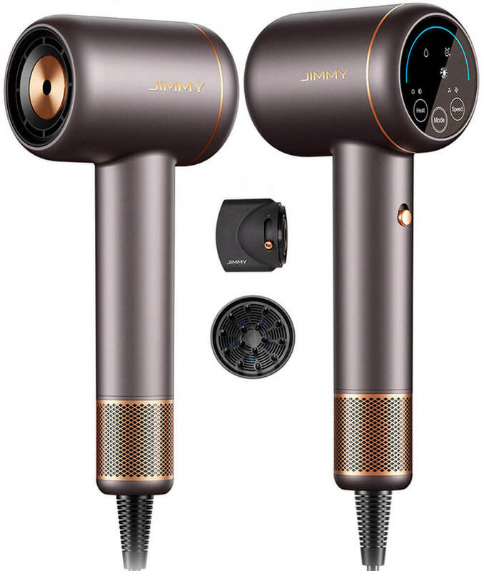 Фен для волосся з іонізацією Xiaomi JIMMY F8 (Grey). Купити Фен для ...