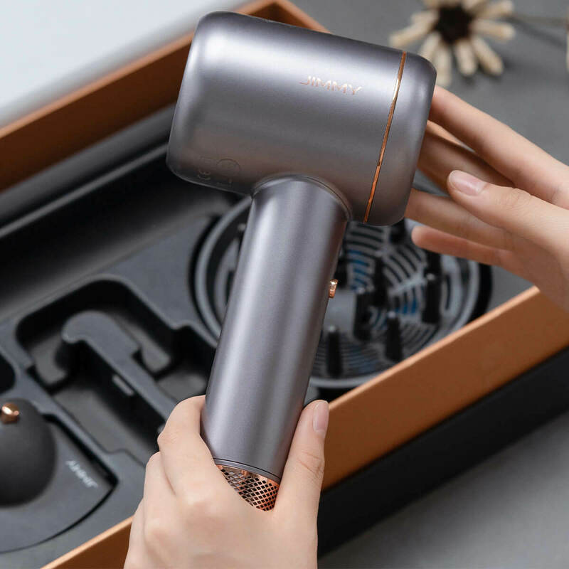 Фен для волосся з іонізацією Xiaomi JIMMY F8 (Grey). Купити Фен для ...