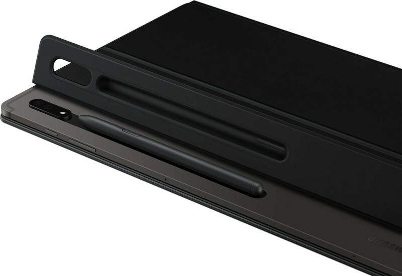 Чохол для Samsung TAB S8 Ultra Book Cover Keyboard (Black) фото