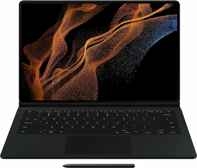 Чехол для Samsung TAB S8 Ultra Book Cover Keyboard (Black) фото