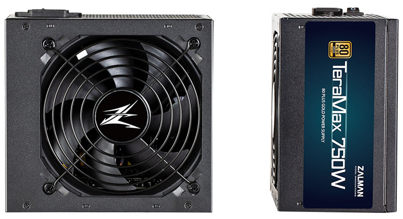 Блок питания Zalman TERAMAX 750W (ZM750-TMX) фото