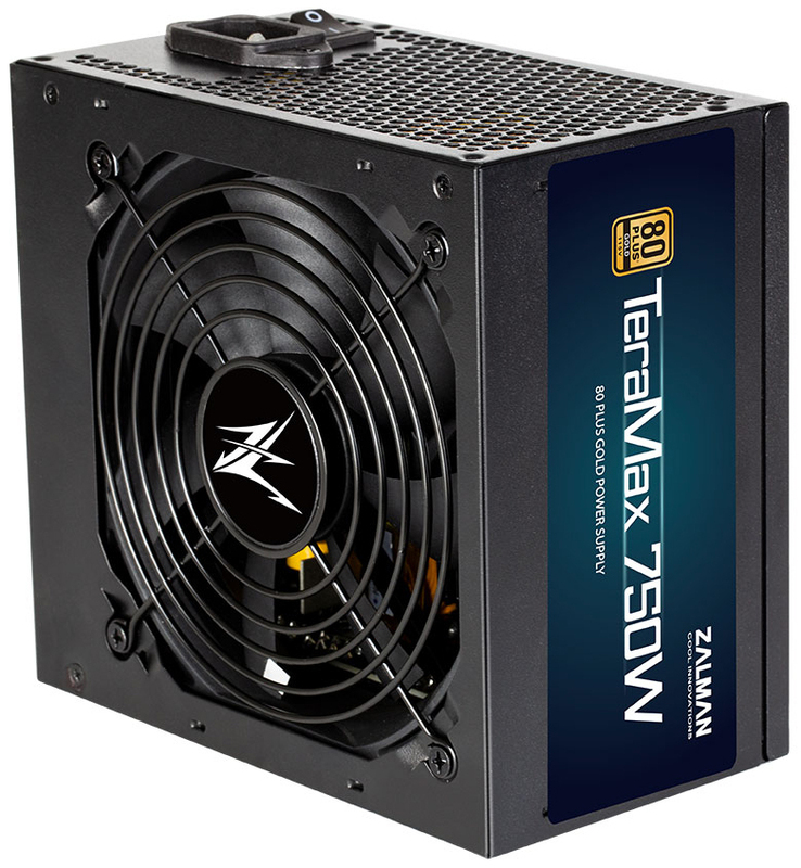 Блок питания Zalman TERAMAX 750W (ZM750-TMX) фото